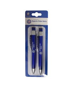 CONJ 2 CANETAS NO BLISTER - Bahia