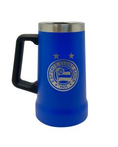 CANECA TÉRMICA 700ML AZUL COM ALÇA - Bahia