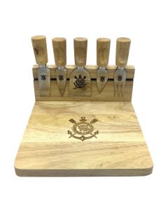 KIT QUEIJO 6 PÇS - Corinthians