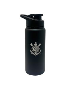 SQUEEZE 600ML COM BICO PRETO - Corinthians