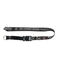 CORDÃO CHAVEIRO - Corinthians