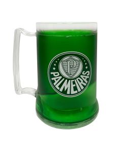 CANECA GEL VERDE 400ML - Palmeiras
