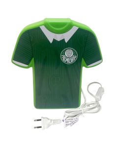 Luminária Formato de Camisa - Palmeiras
