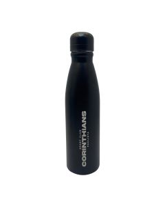 GARRAFA 600ML PRETA - Corinthians