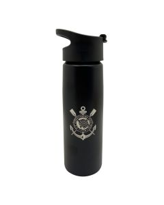SQUEEZE PRETO 750ML ALÇA  - Corinthians