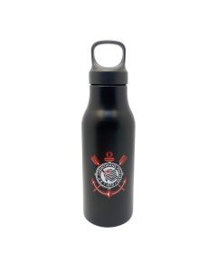 GARRAFA 650ML PRETA- Corinthians