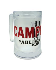 CANECA GEL INCOLOR CAMPEÃO PAULISTA 2021 - São Paulo