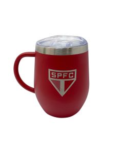 CANECA TÉRMICA INOX 350ML - São Paulo