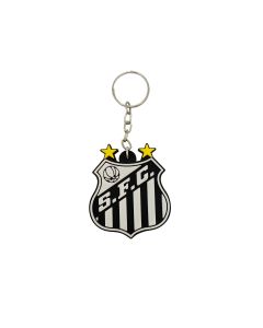 CHAVEIRO DE BORRACHA ESCUDO - Santos