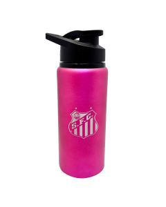 SQUEEZE 600ML COM BICO ROSA - Santos