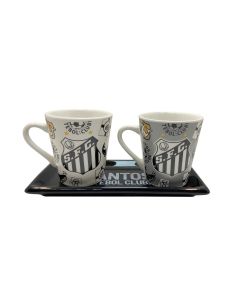 2 XÍCARAS TULIPAS 130ML NO PIRES - Santos