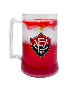 CANECA GEL VERMELHO 400ML - Vitória