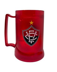 CANECA GEL PEÇA VERMELHA 400ML - Vitória