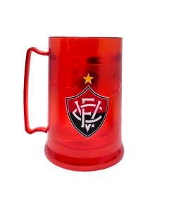 MINI CANECA GEL PEÇA VERMELHA 300ML - Vitória