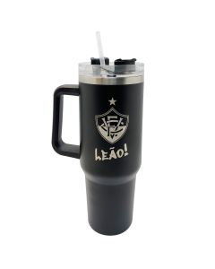CANECA TÉRMICA 1,2L PRETA - Vitória