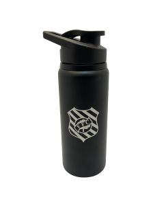 SQUEEZE PRETO COM BICO 600ML - Figueirense