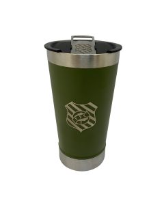 COPO TÉRMICO VERDE 500ml COM ABRIDOR - Figueirense