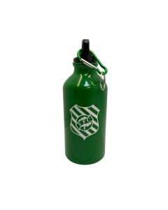SQUEEZE ALUMÍNIO 420ml COM MOSQUETÃO VERDE - Figueirense