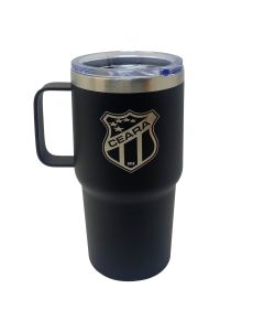 CANECA TÉRMICA 700ML PRETA - Ceará