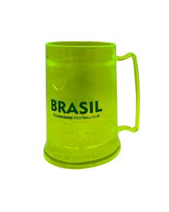 MINI CANECA GEL PEÇA AMARELA - Fluminense
