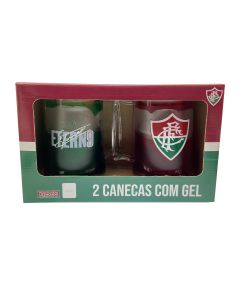 CANECA GEL DUPLA 400ML - Fluminense