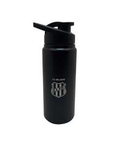 SQUEEZE PRETO COM BICO 600ML - Ponte Preta