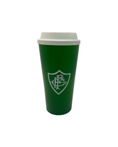 COPO CAFÉ COM TAMPA 550ML - Fluminense