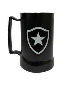 CANECA GEL PEÇA PRETA - Botafogo