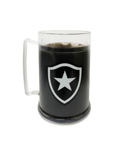 MINI CANECA GEL PRETO - Botafogo