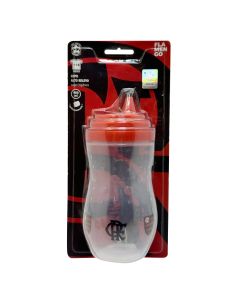 COPO ALTO RELEVO 400ML - Flamengo