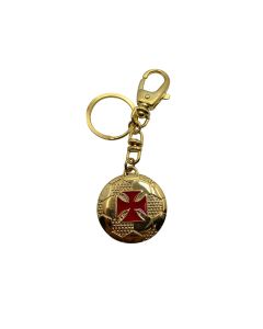 CHAVEIRO OURO BOLA - Vasco
