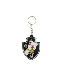 CHAVEIRO DE BORRACHA ESCUDO - Vasco