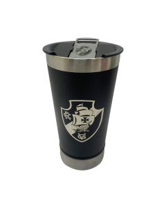 COPO TÉRMICO PRETO 500ml COM ABRIDOR - Vasco
