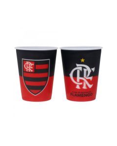 JOGO 2 COPOS 3D 400ML - Flamengo