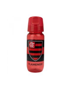 Garrafa de Plástico 450ml - Flamengo