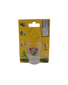 COPO DE VIDRO SHOT 60ML - Fluminense