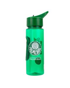 GARRAFA TRITAN COM CANUDO 700ML - Palmeiras