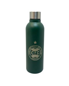 GARRAFA INOX 800ML VERDE - Coritiba