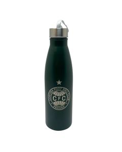 GARRAFA INOX 750ML COM ALÇA VERDE - Coritiba