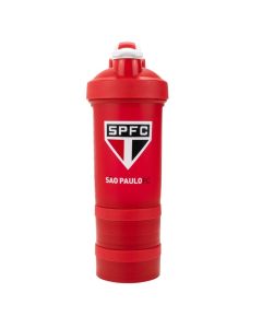 GARRAFA SHAKEIRA 500ml - São Paulo