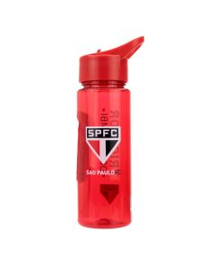 GARRAFA TRITAN COM CANUDO 700ML - São Paulo