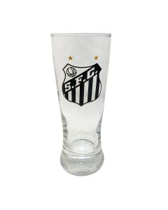 COPO DE VIDRO LAGER 300ML - Santos