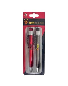 CONJ 2 CANETAS NO BLISTER - Sport Club do Recife