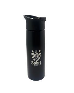 SQUEEZE PRETO 750ML ALÇA - Sport Club do Recife