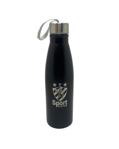 GARRAFA INOX 750ML COM ALÇA PRETA - Sport Club do Recife