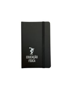 CADERNETA S/ PAUTA PRETA - ED. FÍSICA