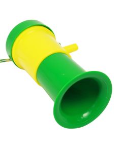 CORNETA DE PLÁSTICO 13CM COM ALÇA BRASIL - Brasil