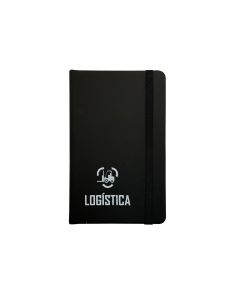 CADERNETA S/ PAUTA PRETA - LOGÍSTICA
