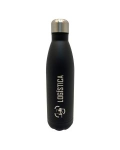 GARRAFA INOX 750ML PRETA - LOGÍSTICA