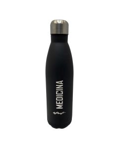 GARRAFA INOX 750ML PRETA - MEDICINA